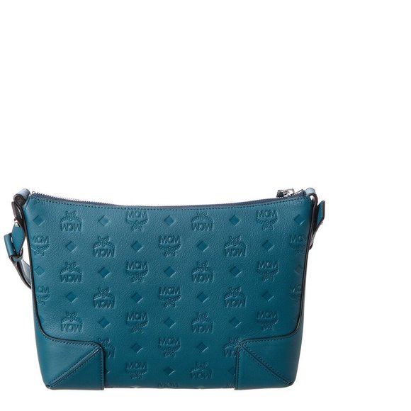 MCM Klara Small Leather Hobo Bag - Picture 2 of 5